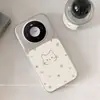Aplicável à capa de celular Huawei mate90promax90pro estilo novo de desenho animado linha feminina notas musicais gato