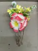 Horquilla de Flor de Tela Dulce y Versátil, Horquilla Exquisita de Gama Alta de Nicho, Diseño de Moda, Accesorio para el Cabello Personalizado y Elegante