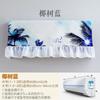 Cubierta antipolvo para aire acondicionado tipo colgante Midea Haier Gree universal protección todo incluido unidad interior tipo colgante cubierta antipolvo