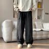 Pantalones paracaídas japoneses con cordón para pareja primavera y otoño retro funcionales de secado rápido casuales de pierna ancha overol pantalones holgados moda
