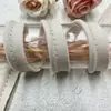 1cm algodão mãe cinto dente tingido tecido travesseiro enchimento núcleo tira enrolada corda enrolada acessórios de vestuário fita