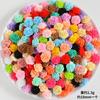 Flores Artificiales Mixtas Resina Accesorios Pequeños Hechos a Mano DIY Pegamento de Crema Pegatinas para Refrigerador Accesorios para Zuecos Accesorios de Parche