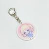Chaveiros de Acrílico Podem Ser Personalizados com Mercadorias de Personagens de Desenho Animado e Anime, Pingentes de Chave DIY, Enfeites de Acrílico Atacado