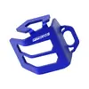 Adecuado para motocicleta F850GS ADV F750GS tapa protectora de depósito de aceite para cáliper de freno trasero carcasa de depósito de aceite tapa protectora