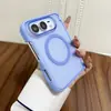 Aplicable a Funda para iPhone Duo Plegable Bisagra Central Mate Magnética Apple 18 Ultra Transparente Cubierta Protectora