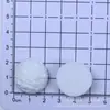 Macaron Helado Semicírculo Juguete de Comida Accesorios de Resina Pegamento de Crema Zapatos con Agujeros para DIY Funda de Teléfono Móvil Llavero Accesorios para el Cabello