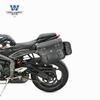 Coche Clásico Lobo Adecuado para Triumph StreetTriple765 Bolsa Lateral de Liberación Rápida Caja Lateral Retro Bolsa para Casco Modificada