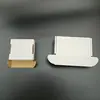 Caixa de papelão para máquina de voar branca com manchas, caixa de embalagem expressa para roupas femininas, embalagem ondulada de três camadas extra forte, caixa de papelão dobrável