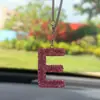 Colgante para Coche con Forma de Oso de Amor de Arcilla Amazon Transfronterizo, Colgante para Interior de Coche, Colgante de Letra de Alta Gama para Mujeres