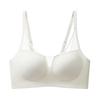 Ropa interior transpirable sin costuras Langsha para mujer, sujetador push-up para pechos pequeños, sin aro, accesorio anti-caída, sujetador para pechos finos