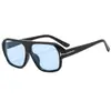 Moda nuevas gafas de sol retro de moda para mujer moda gafas transfronterizas gafas de sol montura grande gafas de sol europeas y americanas hombre