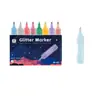 Resaltador Colorido Multicolor Libreta para Hacer Resaltador Perlado de Alto Valor Pluma Marcador Fluorescente Flash para Tomar Notas