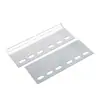 Pieza de Conexión para Canaleta de Cables Aleación de Aluminio Galvanizado Pintada en Spray Acero Inoxidable 201 304 Metal Ignífugo Accesorios para Puentes Otros
