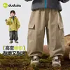 [Liquidação da Coleção de Outono] Roupas Infantis da Dudu: Calças de Outono para Meninos, Blusas de Outono para Meninas, Roupas Infantis