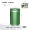 Lata de Té de Grado Alimenticio de Fábrica, Latas Selladas, Latas de Almacenamiento Portátiles, Latas Especiales de Hierro a Prueba de Humedad para Polvo de Matcha, Venta al por Mayor