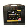 Marcador Acrílico Ponta Macia Caixa Preta Pequena Pintura Infantil Grafite Pincel DIY Empilhável Cor Pincel de Pintura Caneta Marcadora