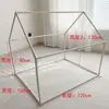 Estrutura de Tenda Infantil Personalizada DIY Suporte de Tubo de Água de PVC Casa Pequena para Animais de Estimação Interna Casa de Princesa Casa de Jogo DIY