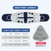 Cinturón de Soporte Lumbar Transpirable para Personas de Mediana Edad y Mayores, Faja Lumbar de Soporte Biónico para Estar Sentado Prolongadamente y Esfuerzo