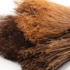 Fábrica por atacado fogão de cozinha antiaderente óleo escova de limpeza alça longa escova de lavagem de prato de cabelo macio desengraxante coqueiro de madeira alça escova de panela