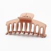 Fengpin 4 piezas rosa rosa quilla grande tiburón clip accesorios para el cabello horquilla cabello volumen grande Amazon clip tiburón transfronterizo