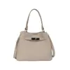 Bolsa pequena elegante e estilosa para mulheres, nova moda 2026, bolsa transversal versátil, bolsa da moda popular, bolsa saco