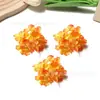 Ins Estilo Awesen Flor de Seda Flor Artificial Flor Cabeça de Flor Acessórios de Cabelo Antigos Flor de Tecido Parede de Flores Churrasco Hortênsia