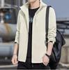 (Liquidación Sin Devolución) Chaqueta Casual Delgada Impermeable Cortavientos Deportiva con Capucha para Hombre y Mujer de Primavera y Otoño