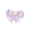 Accesorios de Resina para Manualidades de Dibujos Animados Joyería Lazo Pasador Pegamento de Crema Pasador Hecho a Mano Accesorios para Funda de Teléfono Móvil Hebilla de Zapato