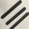 Lima de uñas negra lavable, tira de pulido EVA, directa de fábrica, para reparación de uñas artísticas, tira de pulido, arte de uñas de moda