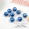 Cuentas Inteligentes de 16 mm Fantasía DIY Hecho a Mano Cadena para Celular Colgante Accesorios Dulces y Geniales Accesorios Acrílicos con Cuentas Cuentas Redondas