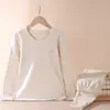 Conjunto de ropa interior térmica para adolescentes, algodón suave, ropa interior térmica para niños, pijamas para niñas, conjunto de capa base para niños mayores y estudiantes de primaria