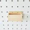 15mm Agujero Grande Tablero Perforado Accesorios Estante de Almacenamiento Ganchos Redondos de Madera Palo de Madera Universal Piezas Decorativas Cerillas Otros