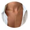 Collar Retro Transfronterizo Collar Y Simple Lazo Distintivo Cadena Clavícula Moda Elegante Joyería Combinable Nuevo Mujer