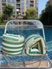 Manga de Agua Gruesa de PVC de Doble Capa Brazo Impreso Anillo de Bolsa de Aire Fabricante de Fuente Cilindro Retro Inflable Seguro y Ecológico