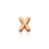 Transfronterizo nuevo 26 letras inglesas costura lindo colgante personalidad DIY gratis con collar creativo DZK