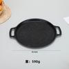 Chapa para Churrasco de Pedra Maifan, Frigideira Antiaderente para Uso Doméstico, Teppanyaki, Churrasco Coreano, Compatível com Fogões de Indução, Grelha de Jardim ao Ar Livre Girassol