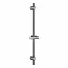 Acero inoxidable 304 fundido cepillado brillante barra elevadora de ducha soporte de ducha de baño barra elevadora ajustable