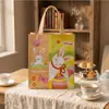 Bolsas Laminadas de Tela No Tejida Transfronterizas, Bolsas para Empaque de Souvenirs, Bolsitas Pequeñas Exquisitas, Bolsas de Regalo, Bolsas para Dulces de Halloween