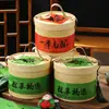 Caixa de Presente Vazia para Sucesso em Exames de Alto Nível, Caixa de Embalagem para Bolo de Campeão, Caixa de Presente para Zongzi e Ovos de Pato Salgados do Festival do Barco-Dragão