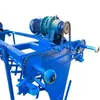 Máquina volteadora de estiércol animal y avícola para minería, Equipo de mezcla para fermentación de compost, Bueno para voltear y homogeneizar el compost con mayor oxigenación