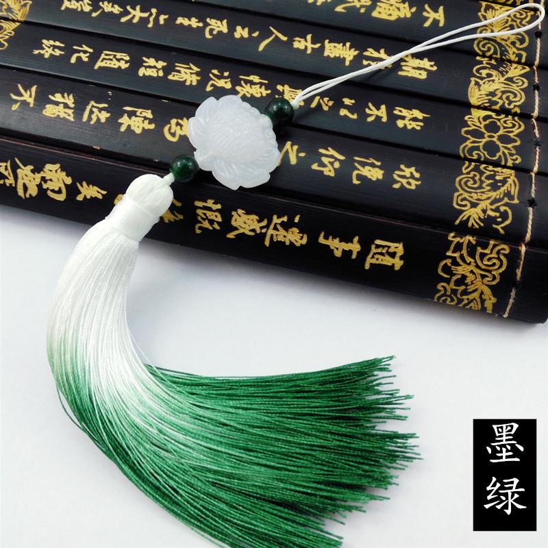 墨绿
