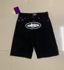Pantalones de Pierna Ancha Hip Hop Callejero Transfronterizo Corteiz Alcatraz Bordados de Estrella Retro Pantalones Casuales Sueltos