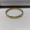 Pulsera de la Riqueza de Cinco Vías de Estilo Nuevo con Cinco Sutras y Diez Caracteres Semilla de Diamante, Pulsera Redonda de Acero de Titanio Que No Se Desvanece, Venta al por Mayor Directa del Fabricante