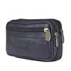 Nova Bolsa de Cintura Masculina, Adequada para Pessoas de Meia-Idade e Idosos, Pode Ser Usada com Cinto, Porta-Moedas, Porta-Chaves, Bolsa Multifuncional à Prova d'Água para Celular ao Ar Livre