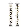 Pareados Transfronterizos de Temporada de Nuevos Graduados, Actividades para Fiestas de Graduación en el Campus, Decoración de Aulas y Hogares, Cortinas para Puertas, Banderines, Personalización
