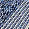 Flor roxa flutuante seis caracteres mantra Bodhi contas soltas alta qualidade esculpidas contas redondas contas de oração budista DIY pulseira de mão atacado
