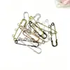 Hierro Electrochapado Retro Pin Joyería Accesorios Broche Metálico Geométrico Hebilla Materiales Hechos a Mano Mayoreo
