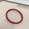 Pulsera Natural Transparente Hielo Estilo Xiaohongshu, Paso a Paso, Inteligente y Agradable, Textura de Barra Redonda Imitación Jade Glaseado, Versátil para Mujeres