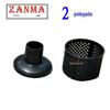 Zanma filtro 1-2 polegadas 3 polegadas 4 polegadas 6 polegadas gasolina e diesel peças de máquinas bomba de água filtro de tubo de entrada de água filtro de plástico