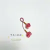 Precio mayorista directo de fábrica pulsera hecha a mano pulsera con colgante diy accesorios pequeños deslizantes colgante de garra de gato lindo Joker